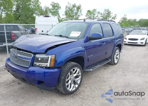 2010 Chevrolet Tahoe Lt z USA, uszkodzony, nr VIN 1GNUCBE02AR242614